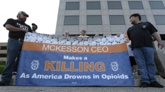 Teamsters union claims big win vs. largest opioid distributor