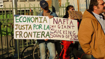 NAFTA forced millions out of Mexico and into the U.S.