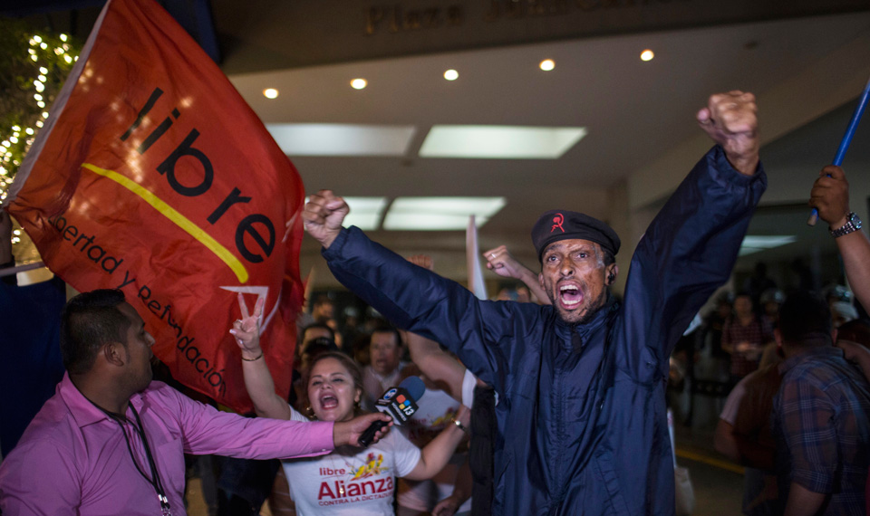 Left-center opposition looks headed for victory in Honduras