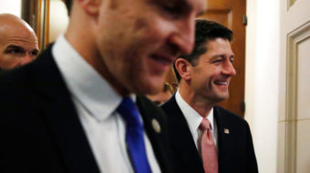 House passes tax cut for the rich