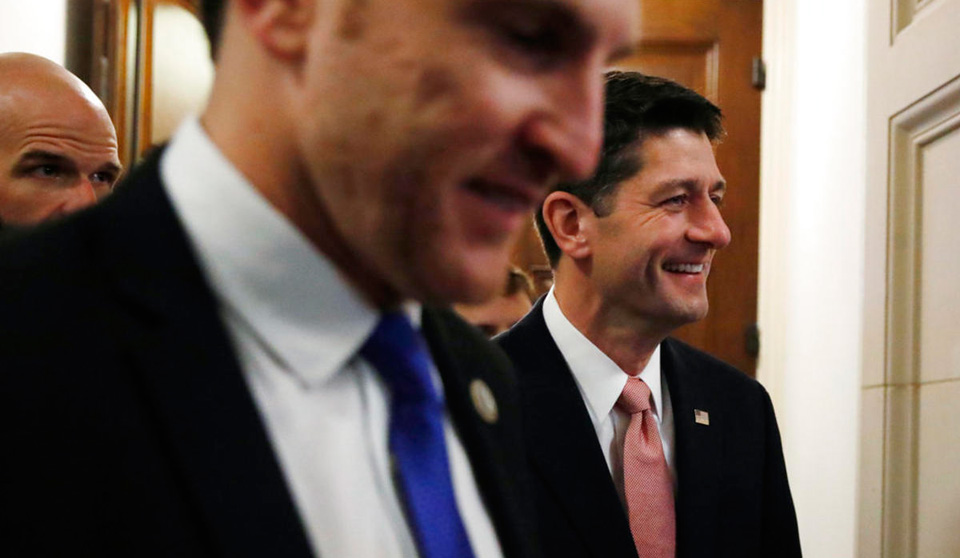 House passes tax cut for the rich
