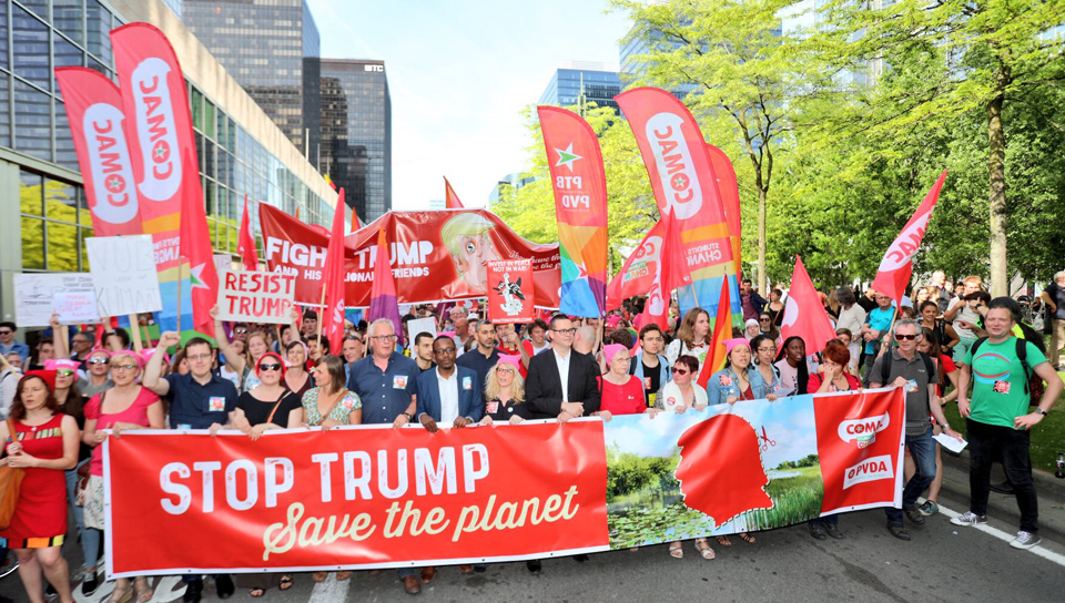Tipping points: Stop Trump and restrain capitalism to save the world