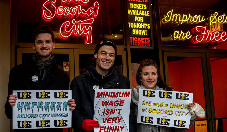 Second City service staff to hold union election