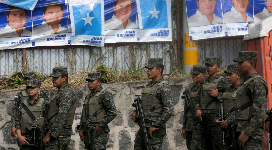 Coup fears escalate after Honduran vote; troops seen heading for capital
