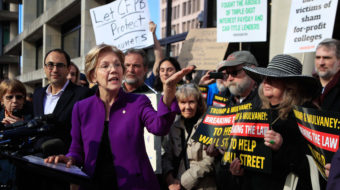 Battle over consumer protection agency hits the streets and the courts