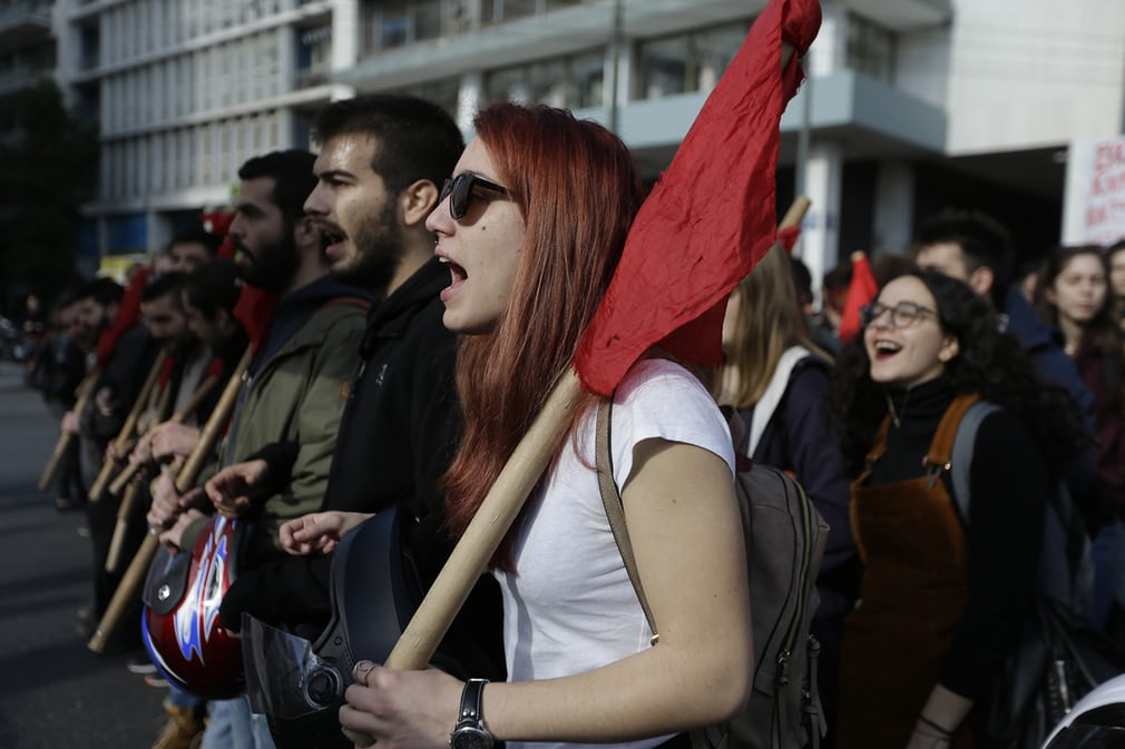 Greek workers walk off the job in general strike