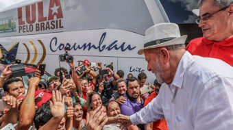 Lula es favorito en las elecciones brasileñas de 2018