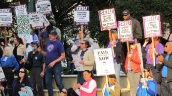 With picket lines up, striking Oakland workers enter mediation