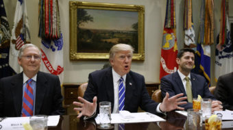 Senate Republicans pass tax cut for rich