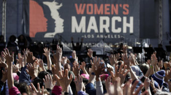 LA Women’s march draws 500,000