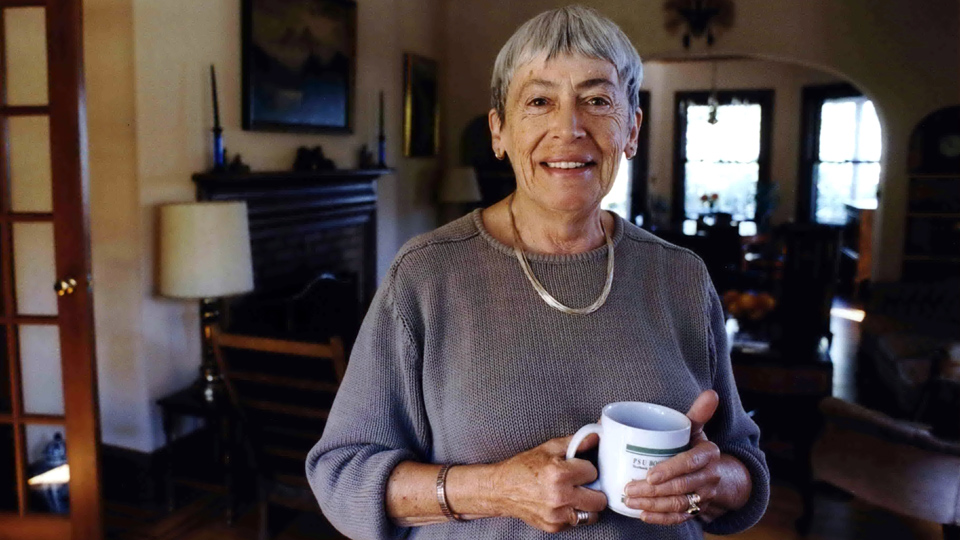 Best-selling sci-fi and fantasy writer Ursula K. Le Guin, 88