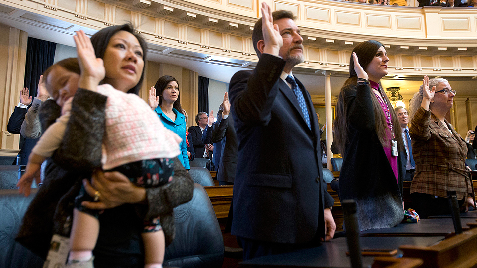 Virginia General Assembly starts 2018 session with push for progressive laws