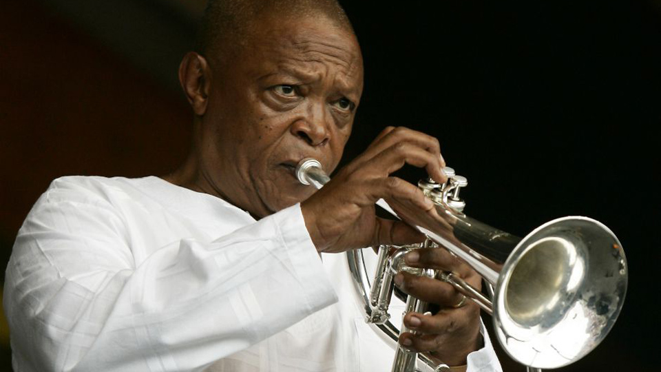 Hugh Masekela and the struggle against apartheid in South Africa