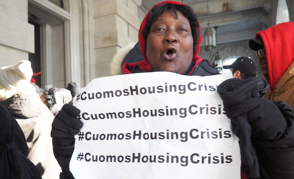 New York tenants rise up for fair housing