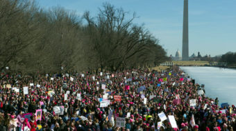 In Washington and around the country, Women’s March targets 2018 elections
