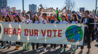 In northern California, Women’s Marches bring huge crowds to the streets