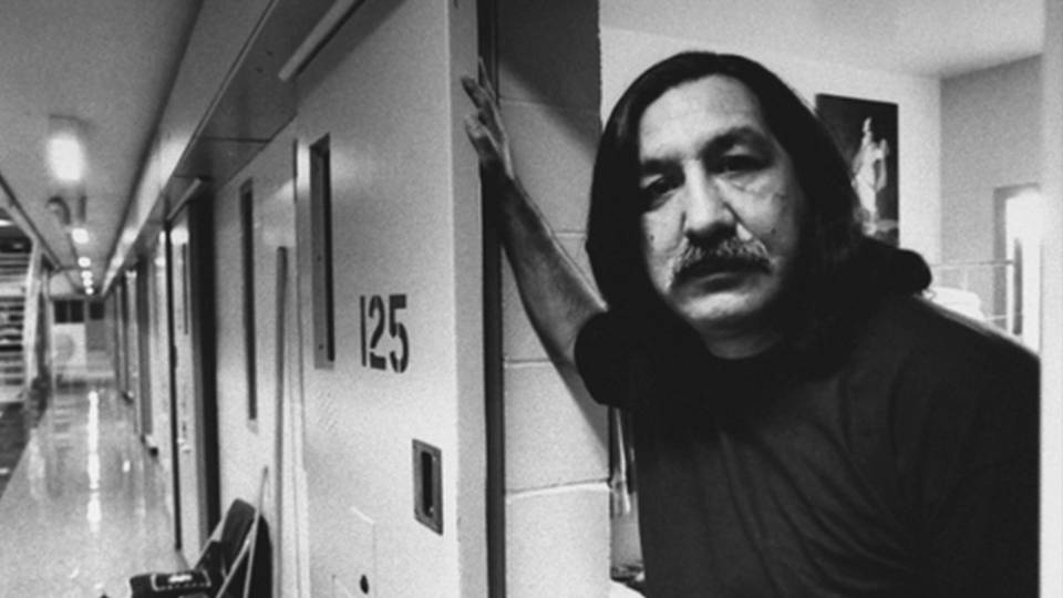 Indigenous activist Leonard Peltier speaks with People’s World