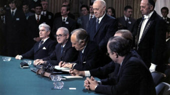 This week in history: Paris Peace Accords signed, Vietnam War draws down