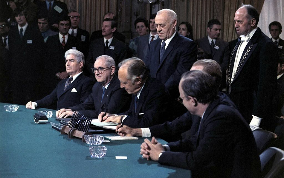 This week in history: Paris Peace Accords signed, Vietnam War draws down