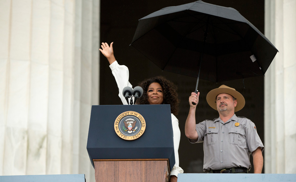 Oprah for president? How dare she!
