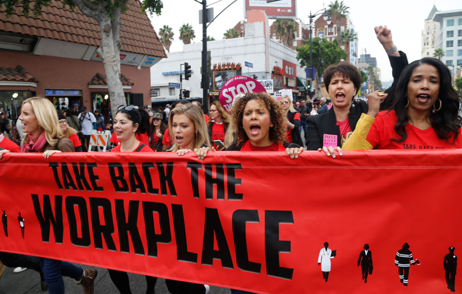 Labor union women commit to broadening fight against sexual harassment