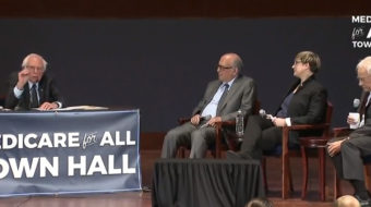 Sanders nationwide Town Hall renews push for Medicare for All