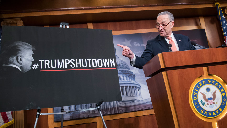 Schumer, Dems take heat on Dream Act as Trump shutdown ends