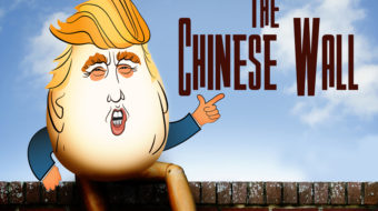 “The Chinese Wall”: A 1946 satire on the futility of wall building
