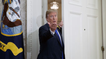 Only January and Trump’s already “Knee Deep in the Big Muddy”