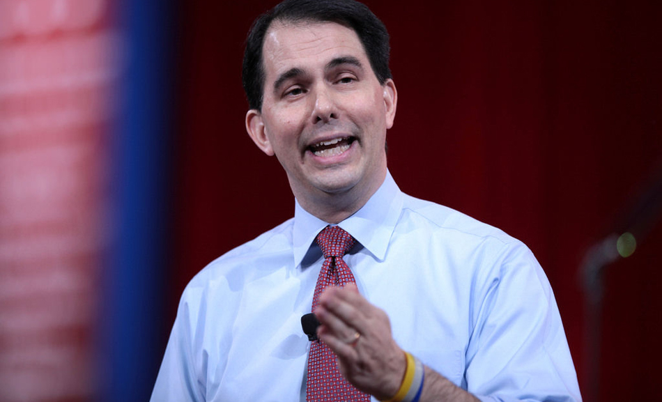 Is Scott Walker becoming a Democrat?