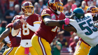 Washington football strives to keep its racist name and logo