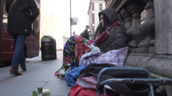 Corbyn: British Labour Party will buy 8,000 homes to end homelessness