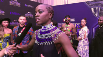 “Pantera Negra” debuta en África, con lágrimas de alegría