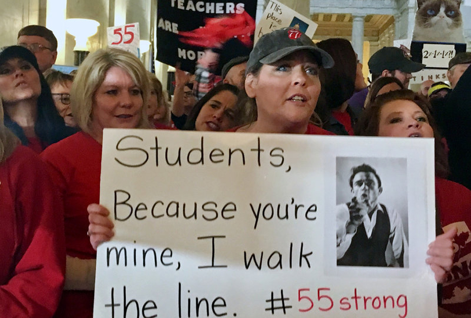 Low wages, health costs force West Virginia teachers into statewide strike