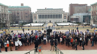Columbia grad students’ unionization case heads for court