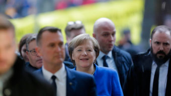 For a German government: Sunday suspense