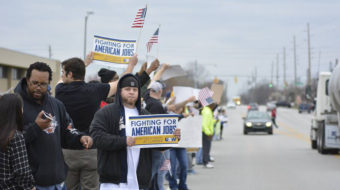 Steelworkers demand Trump restore aid to workers hurt by cheap imports
