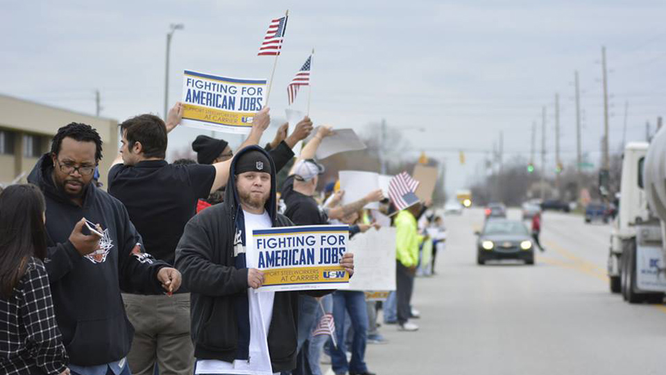 Steelworkers demand Trump restore aid to workers hurt by cheap imports