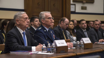 Mattis threats against Russia should alarm us all