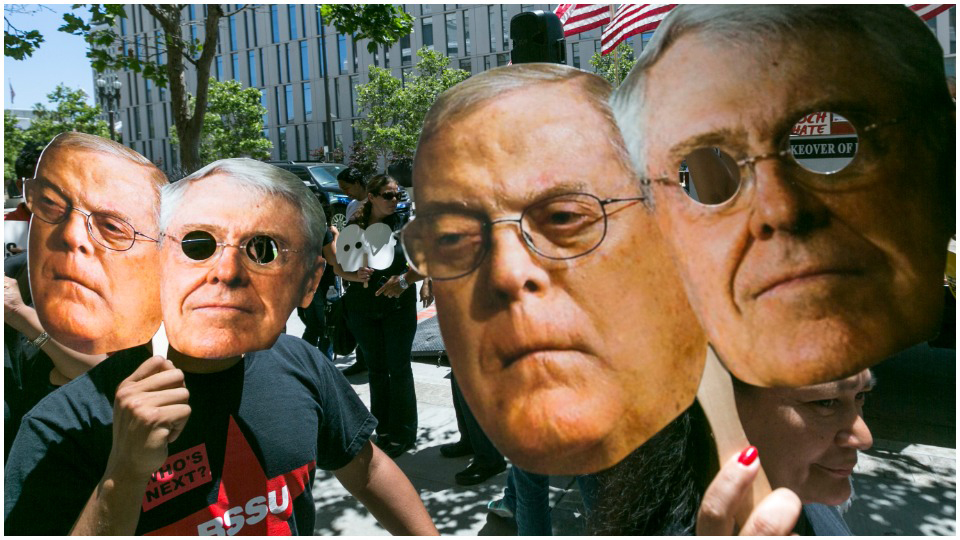 The Koch Brothers’ Latin America “libertarian” roadshow
