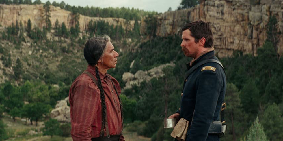 “Hostiles”: An  apology for imperialism in a colorful package