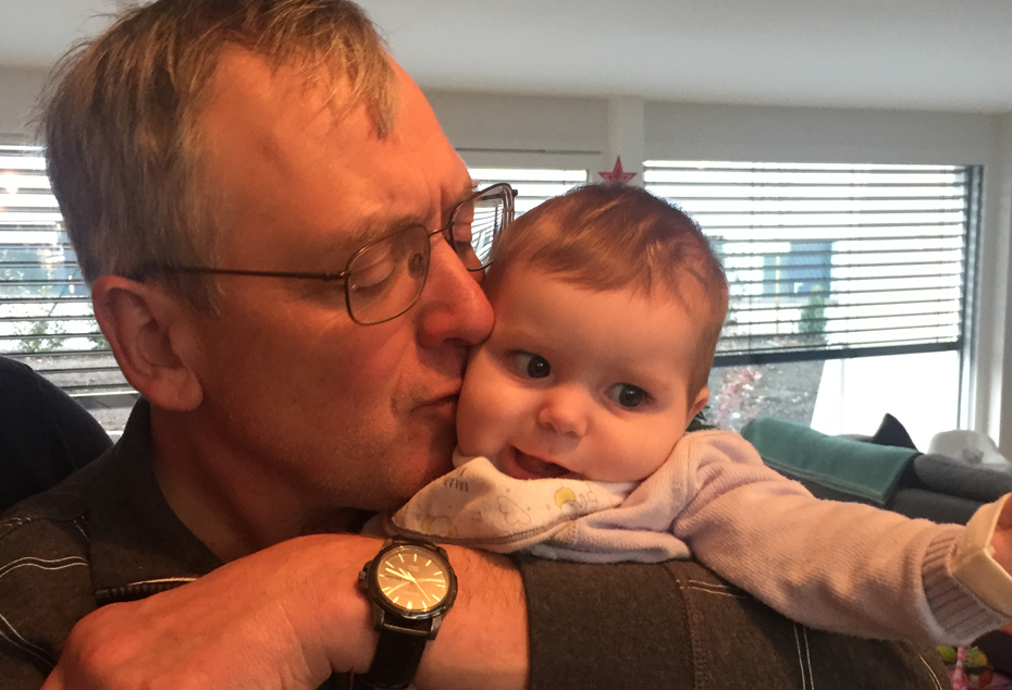 Swiss reality versus American reality: A father-son-granddaughter story