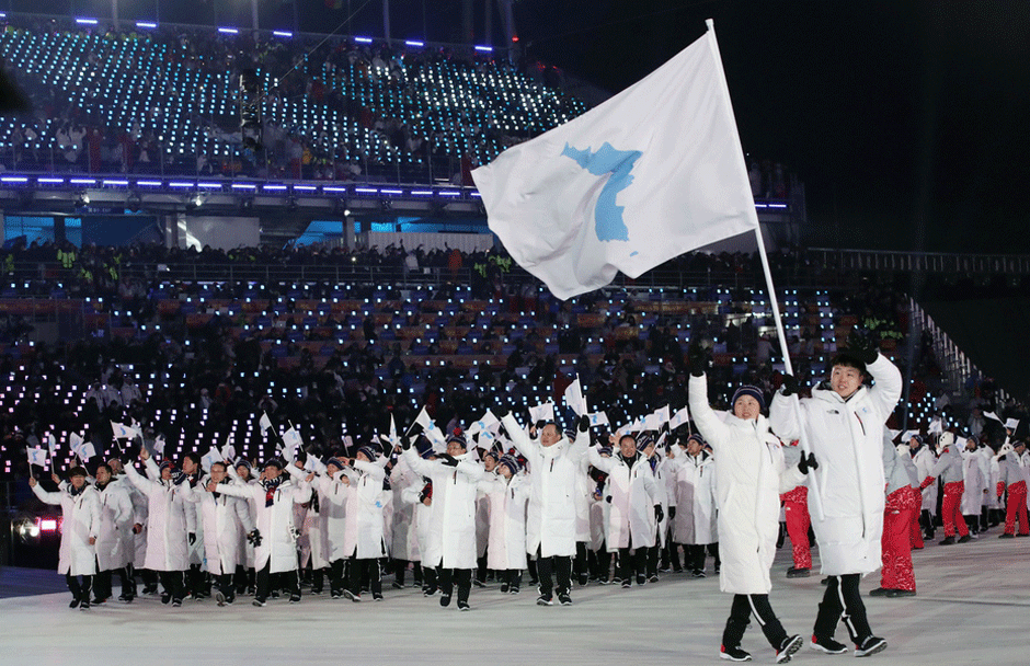 Olympic Games of Peace: Pyeongchang showcases North-South détente