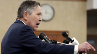 Kucinich launches campaign against assault weapons