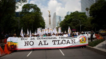 Labor groups say Mexico and U.S. violate worker rights under NAFTA
