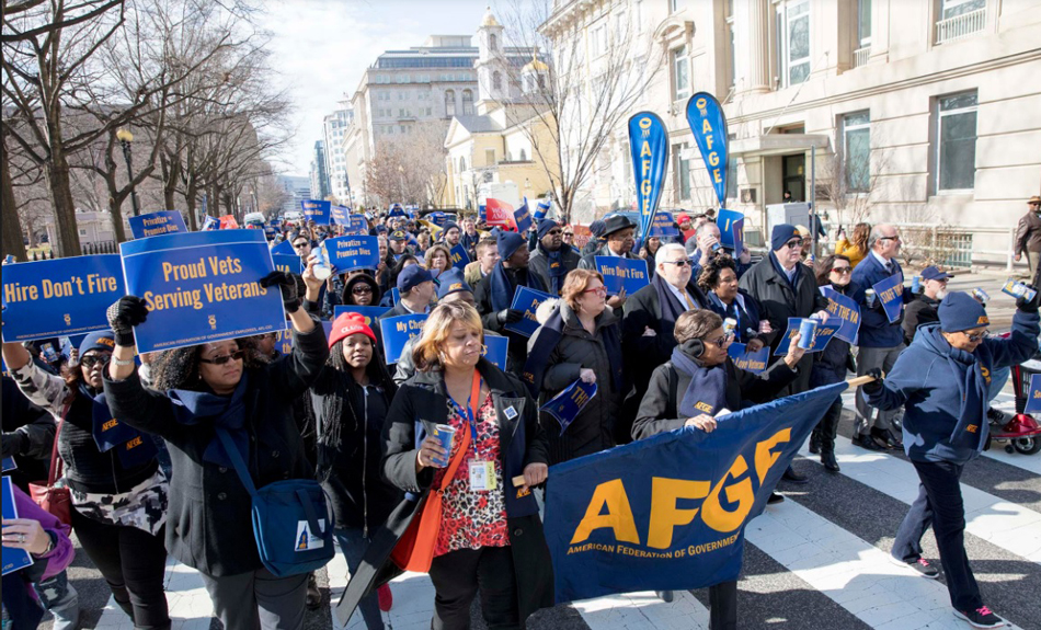 Fate of veterans major issue for unionists at D.C. conference