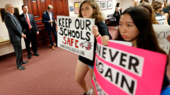Florida students promise to remember lawmakers’ anti-gun control votes