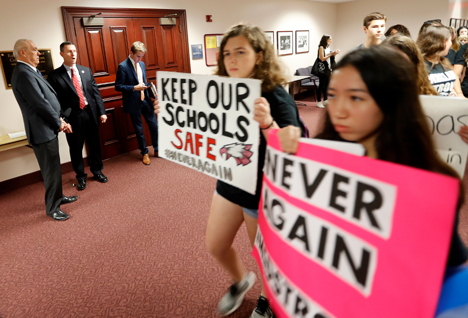 Florida students promise to remember lawmakers’ anti-gun control votes