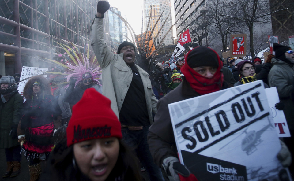 CENSORED: Protest blackout at Super Bowl 52