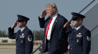 Trump budget slashes food stamps and Medicare to feed the military